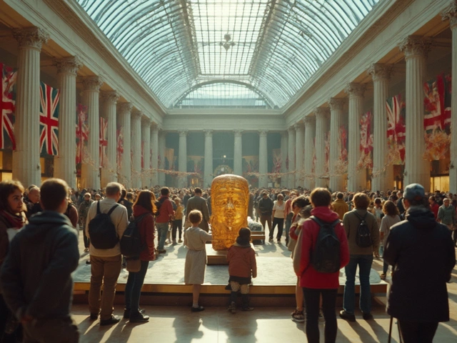 London’s British Museum: A Window into the World’s Past
