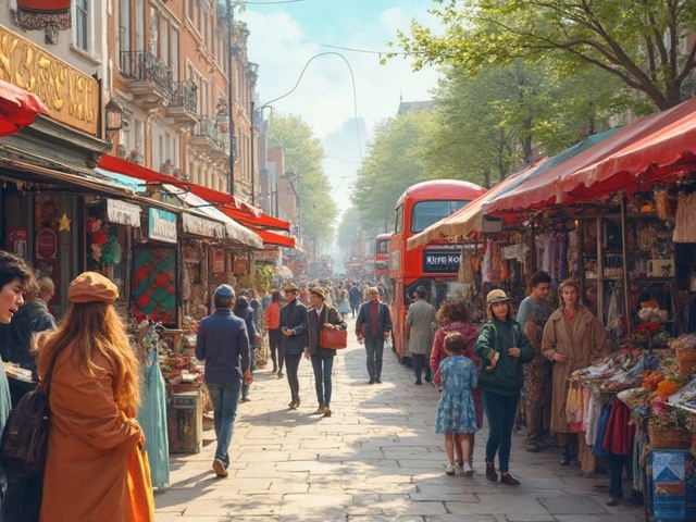 London’s Markets and Malls: Where Locals Really Shop