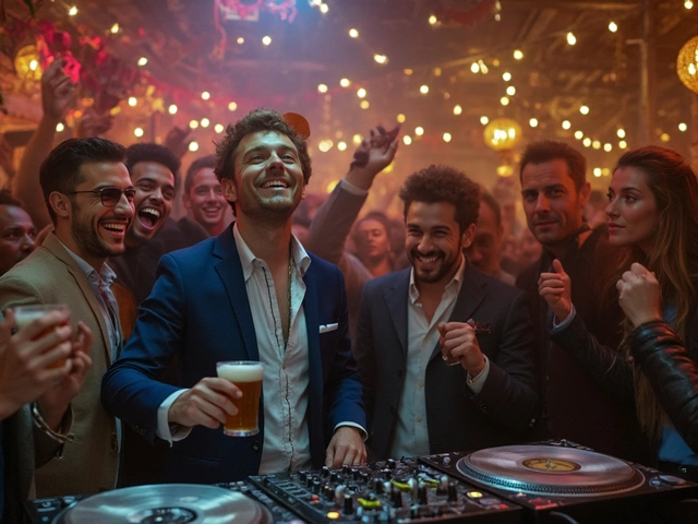 Stag Party: Music Meets Celebration for an Epic Night