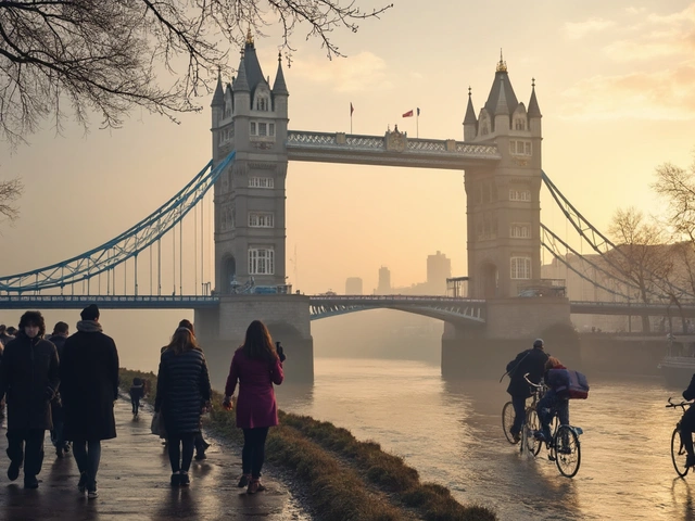 Tower Bridge: A Walk Through London's Living History