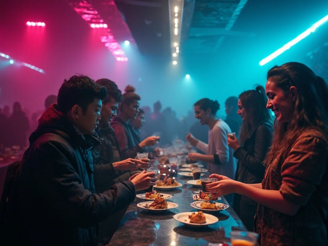 Ultimate Guide: Food Choices and Late-Night Eats at Fabric Nightclub London