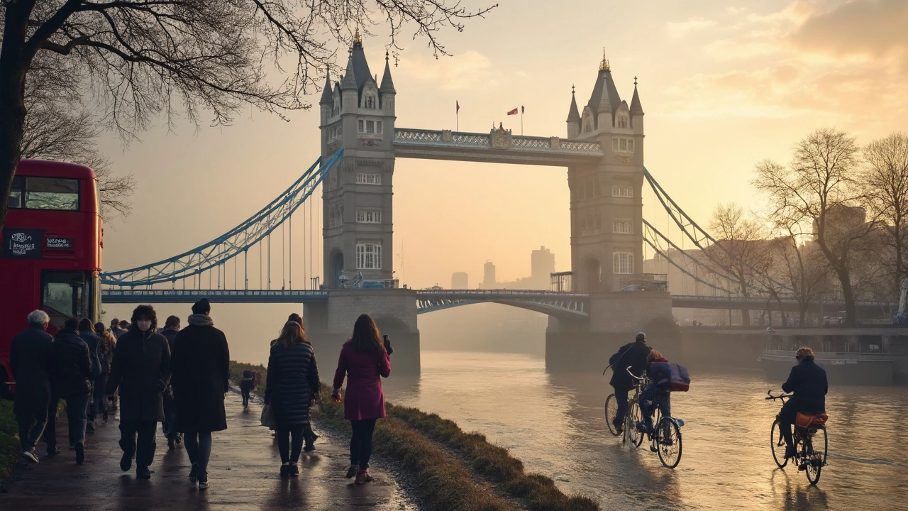Tower Bridge: A Walk Through London's Living History