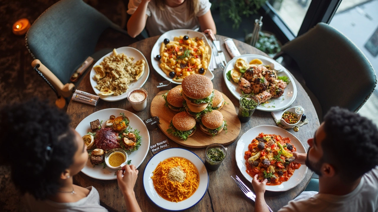 Types of Halal Eats Around the City