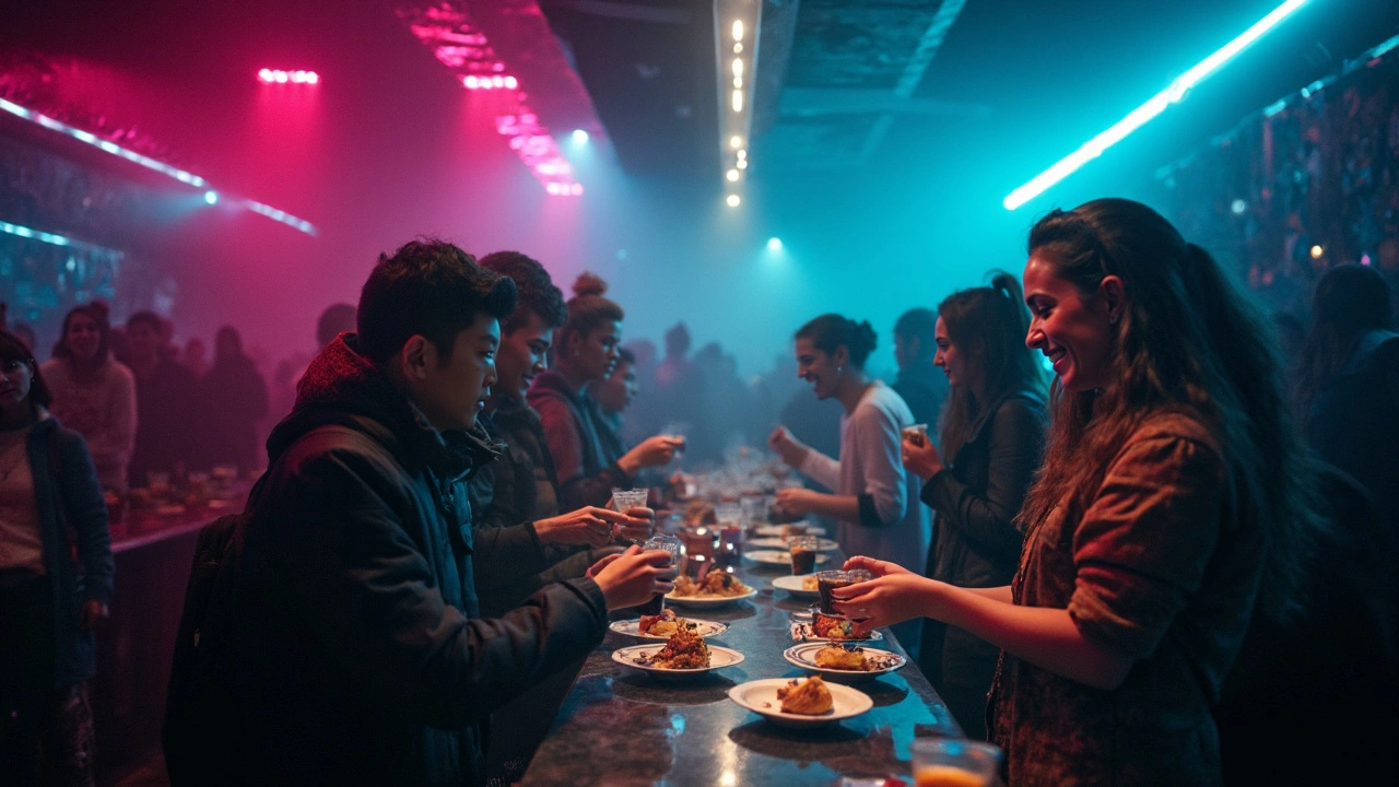 Ultimate Guide: Food Choices and Late-Night Eats at Fabric Nightclub London