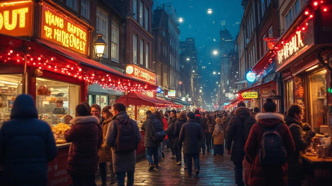 Best Fast Food in London: Top Spots and Neighborhood Picks for Quick Eats