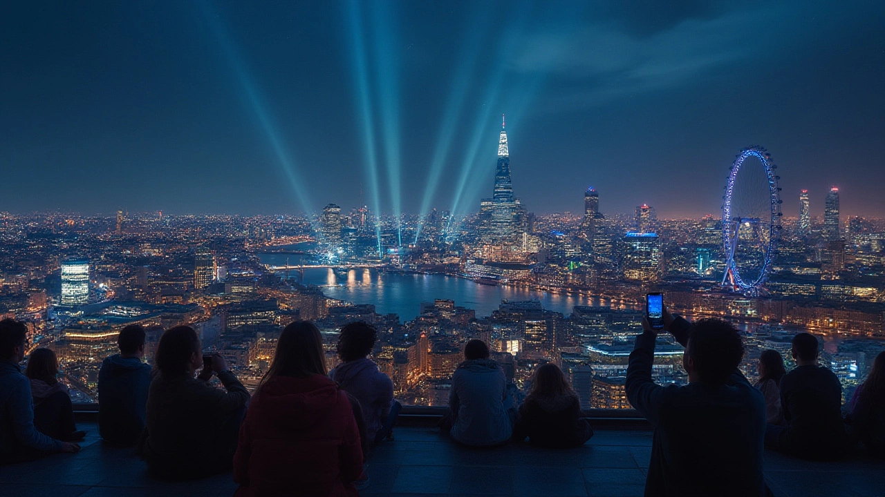 Best London Night Views: Where to See the City Shine After Dark