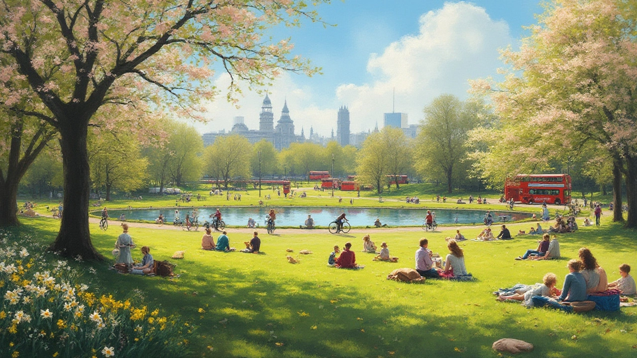 Best Parks in London for an Epic Weekend Getaway