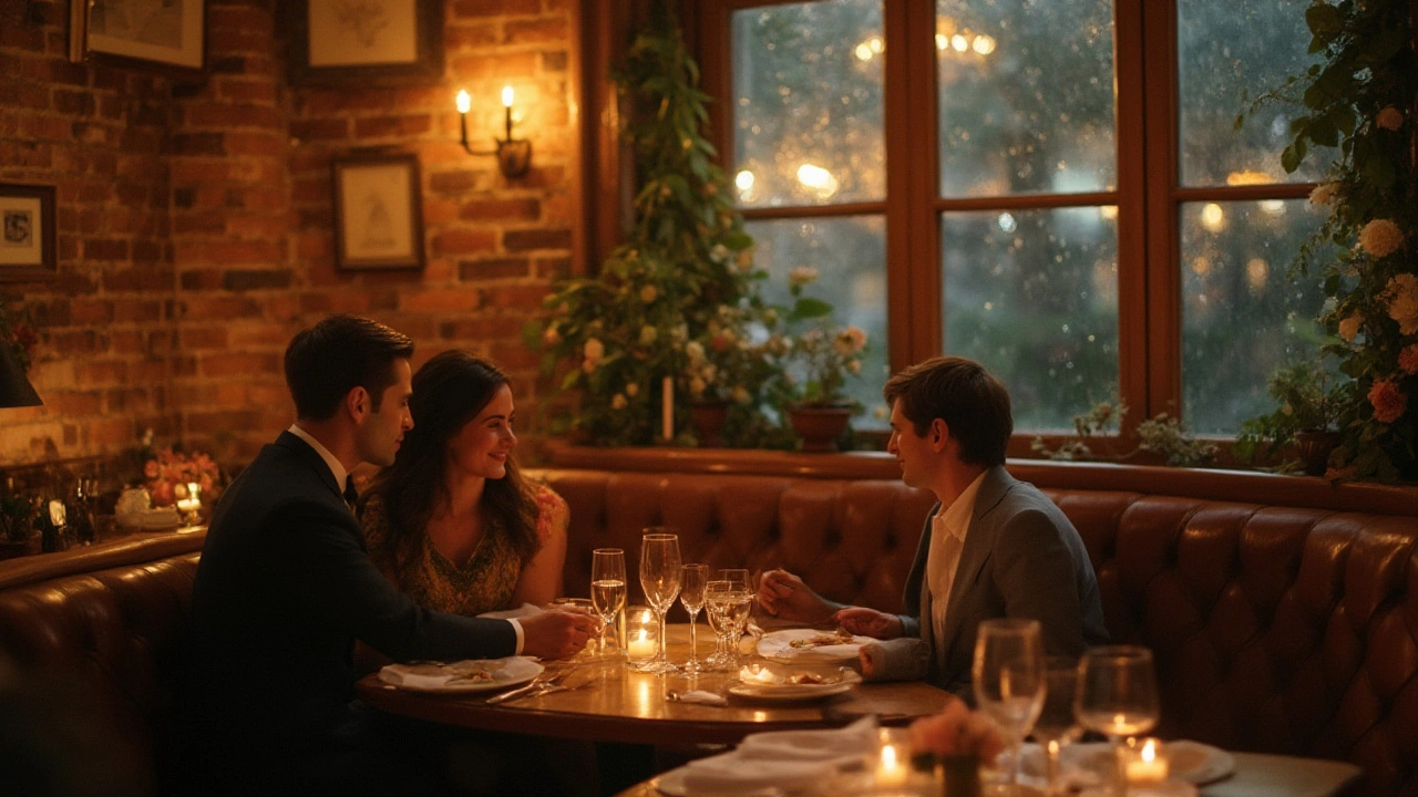Cozy and Romantic Restaurants in London: Top Picks for Intimate Dining