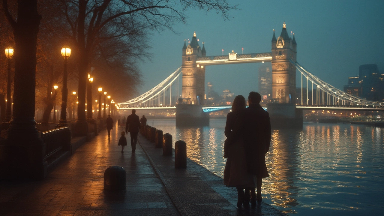 Enchanting Historical Sites in London for Unforgettable Romantic Getaways