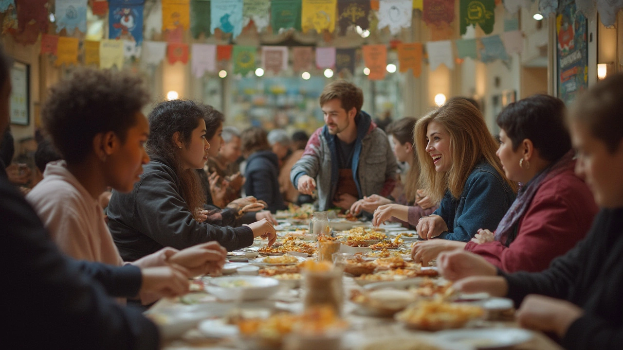 Free Food Events and Places in London This Weekend: Your Friendly Guide to Healthy Eats