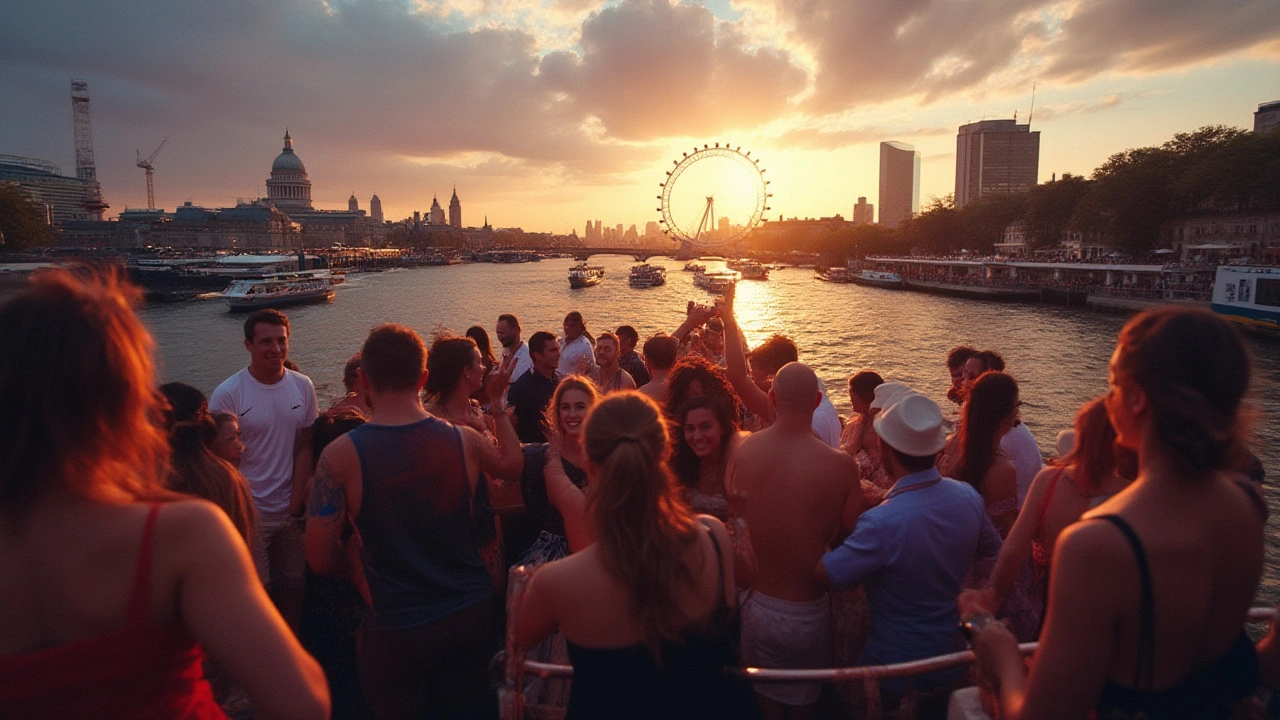 London Boat Party: The Ultimate Floating Nightlife Experience