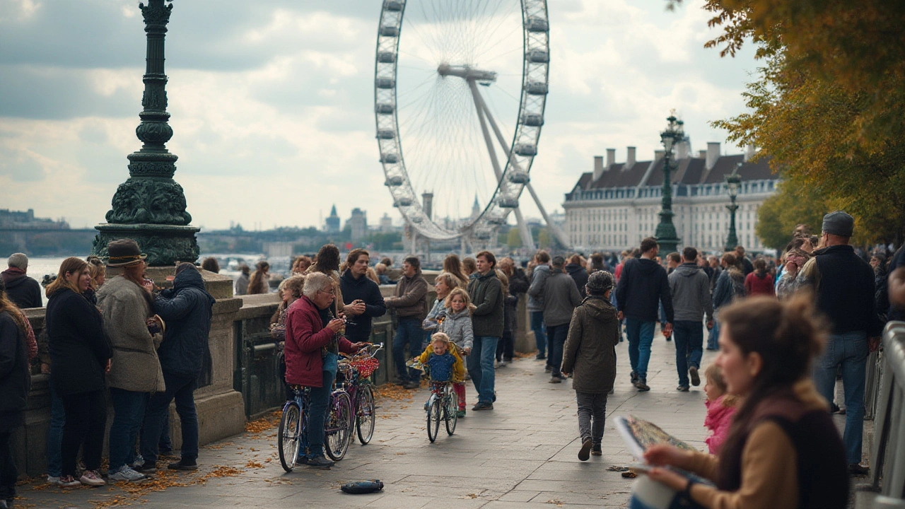 London Eye in Pop Culture and City Life