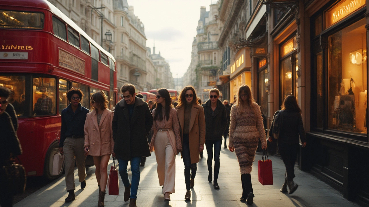 London Fashion Hotspots: Top Attractions for Stylish Shoppers and Trendsetters