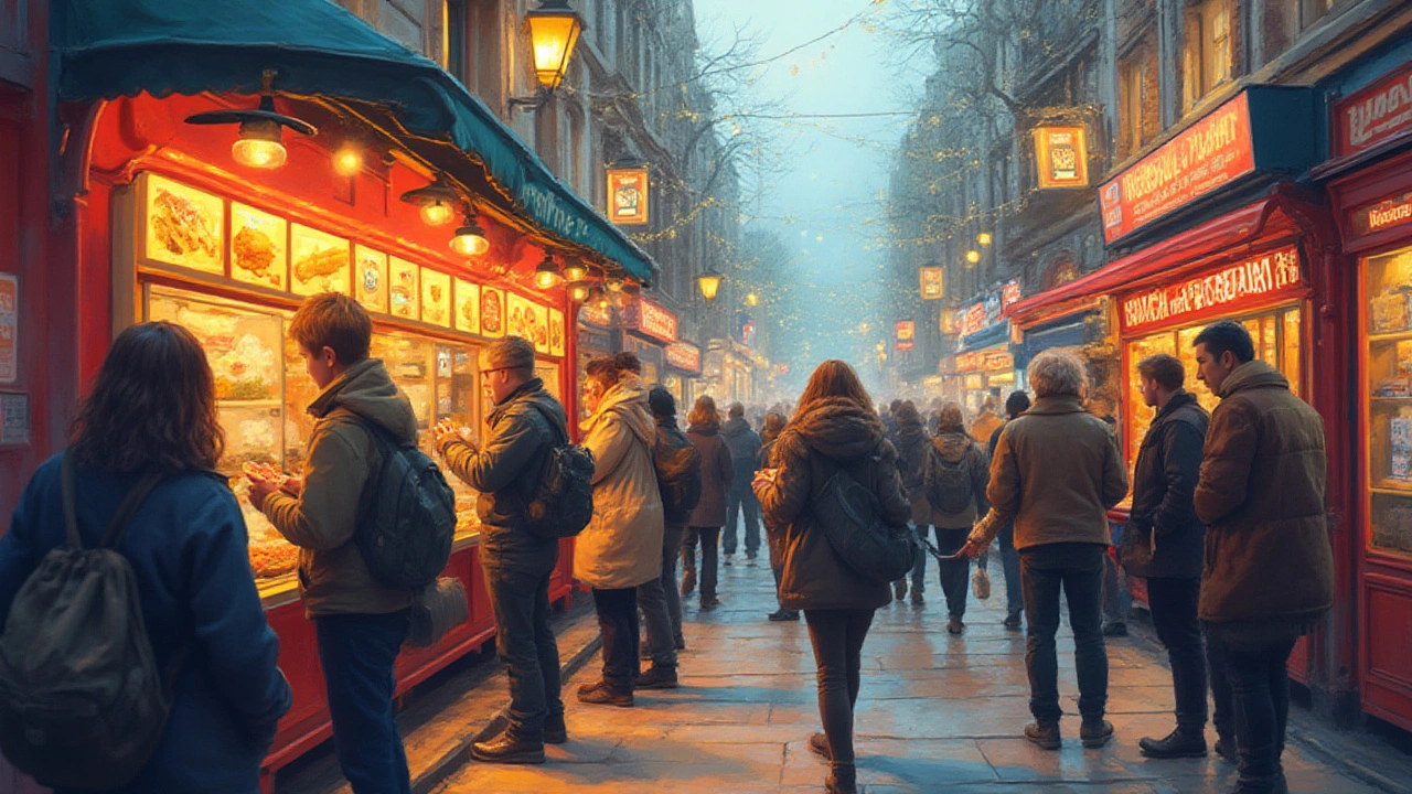London's Best Cheap Eats: Where to Find Delicious Food on a Budget