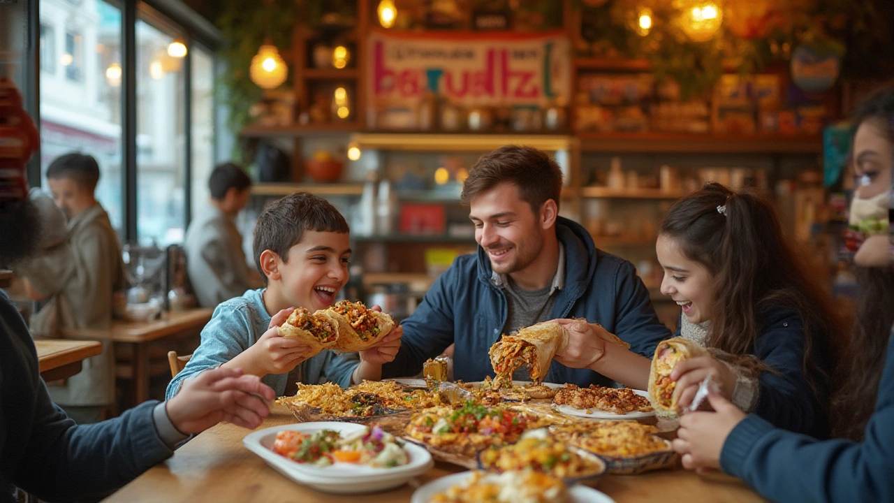 London’s Best Spots for a Quick Middle Eastern Meal