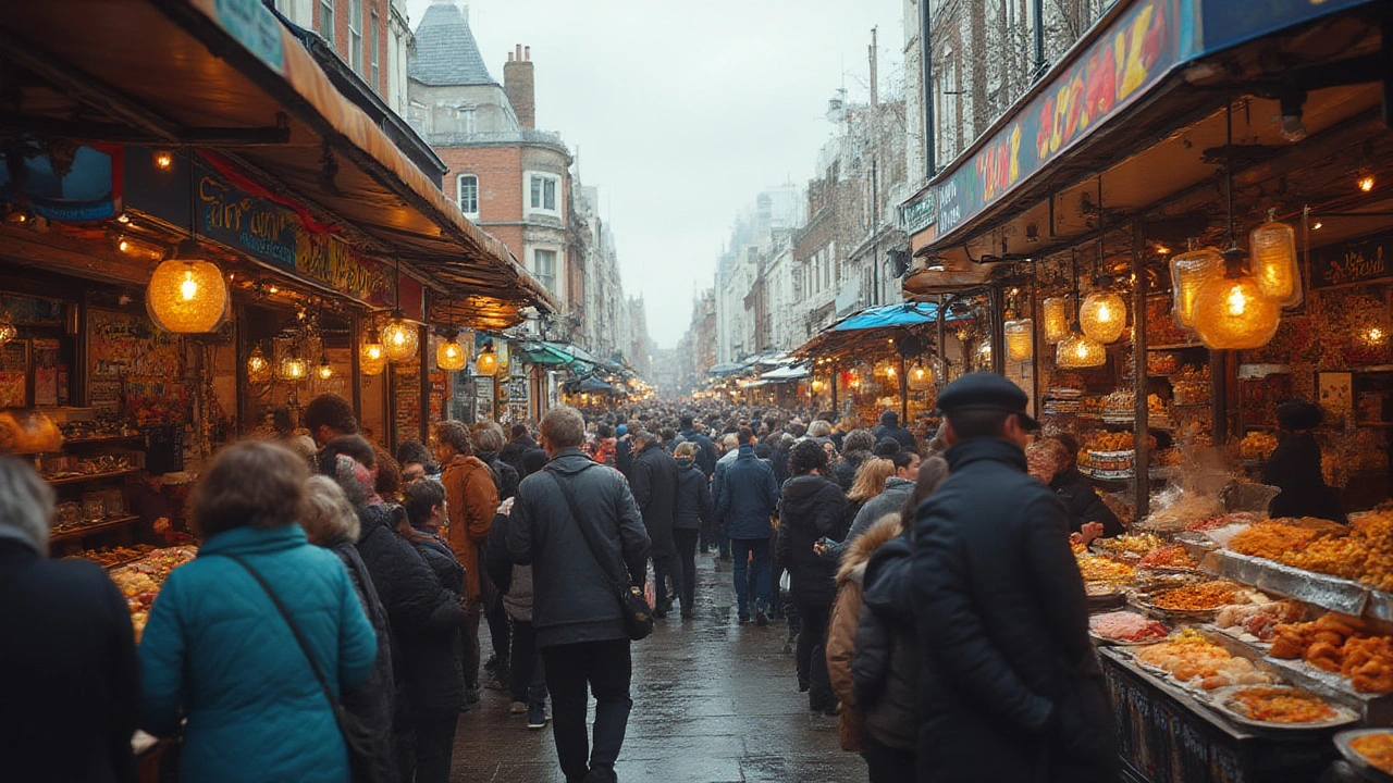 London's Must-Try Foods: The Ultimate Tasting Tour Across London