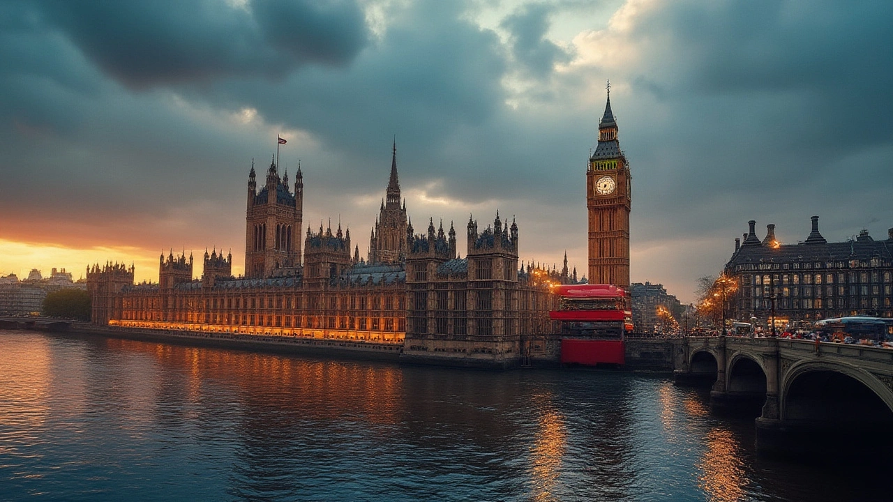 The Evolution of the Houses of Parliament: London’s Historic Heart Unveiled