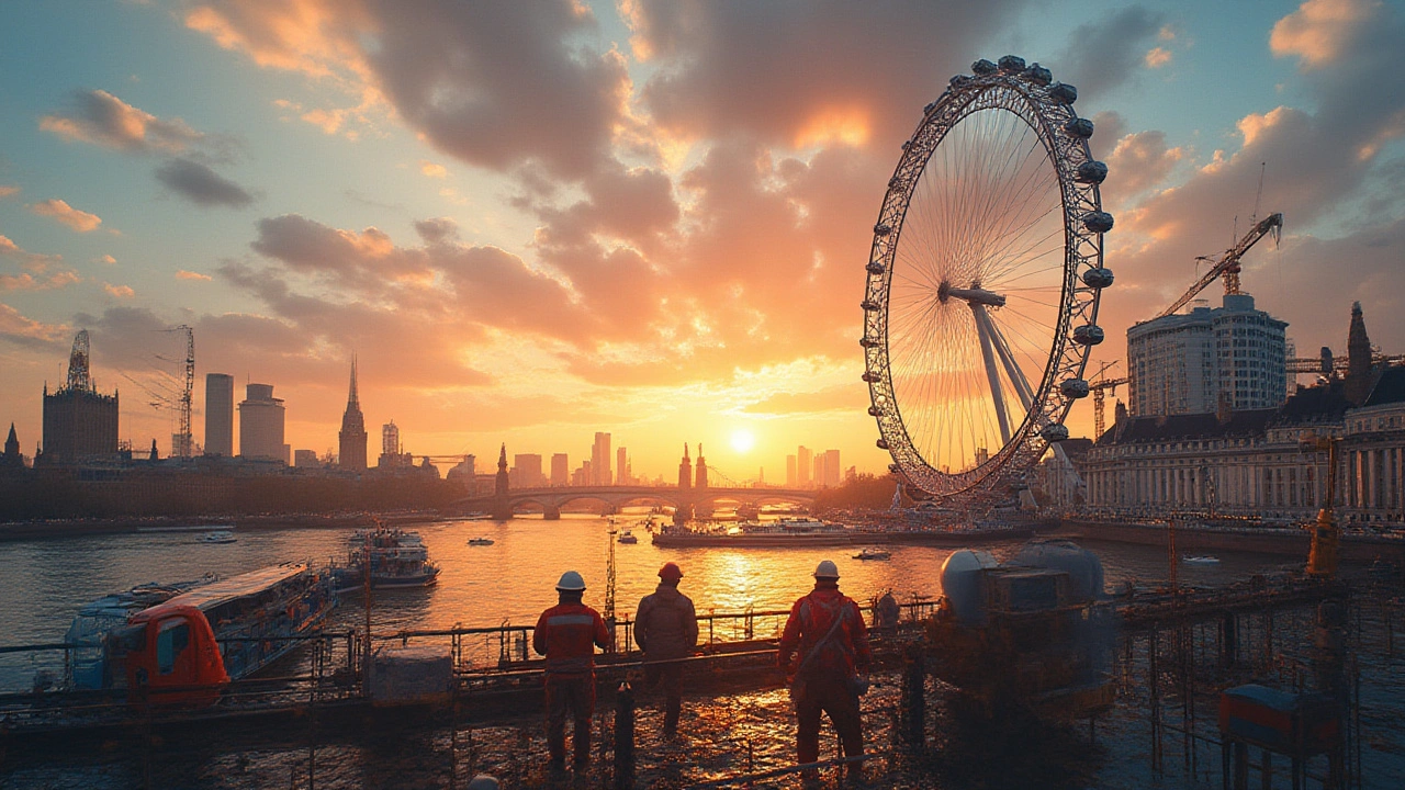 The London Eye: From Riverside Attraction to City Landmark