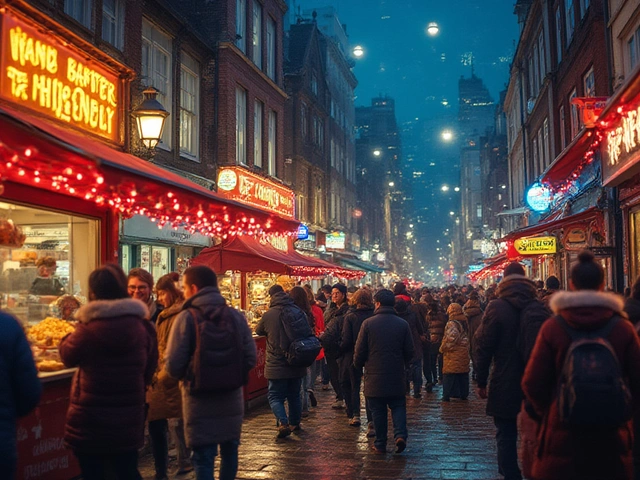 Best Fast Food in London: Top Spots and Neighborhood Picks for Quick Eats