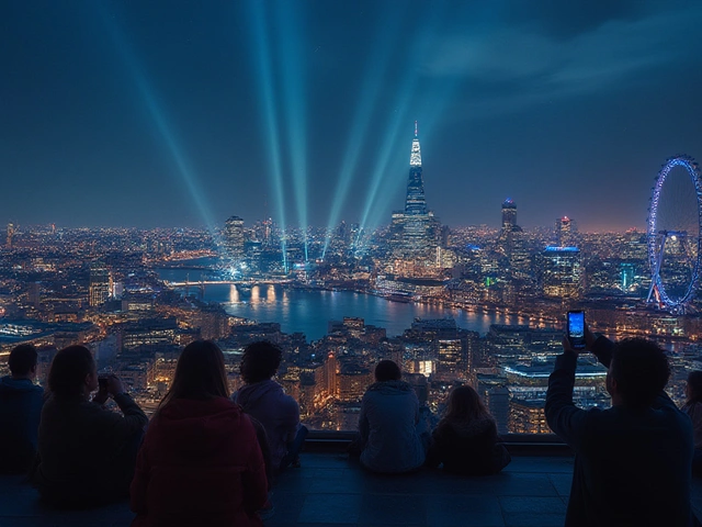 Best London Night Views: Where to See the City Shine After Dark
