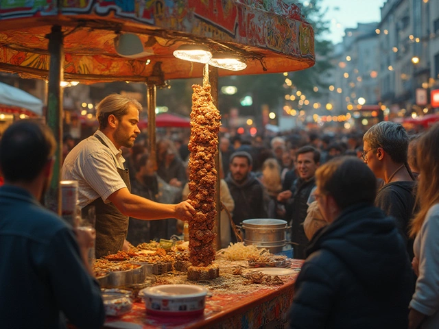 Best Middle Eastern Fast Food in London: Top Spots for Quick Meals