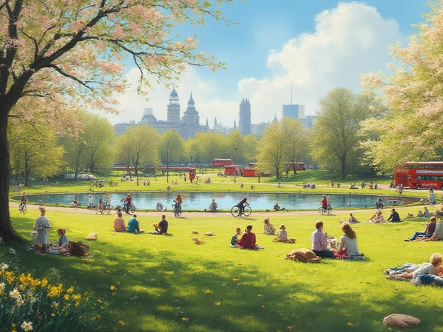 Best Parks in London for an Epic Weekend Getaway