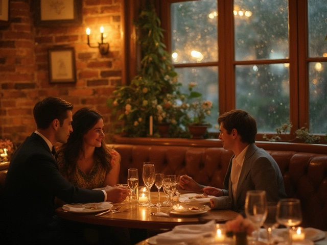 Cozy and Romantic Restaurants in London: Top Picks for Intimate Dining
