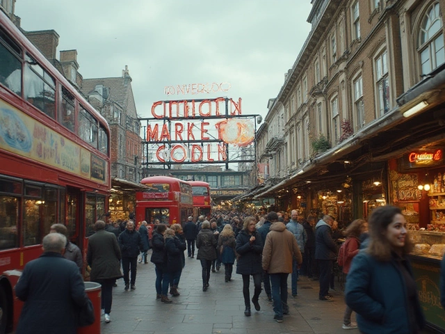 Famous Food in London: British Dishes, Street Eats & Culinary Hotspots