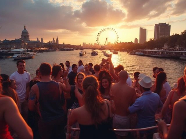 London Boat Party: The Ultimate Floating Nightlife Experience