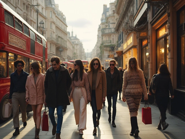 London Fashion Hotspots: Top Attractions for Stylish Shoppers and Trendsetters