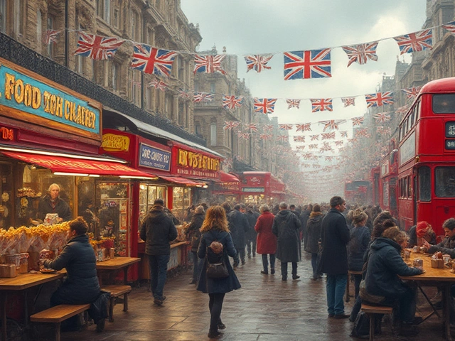 London Food Guide: Must-Try Dishes and Authentic Eats Across the City