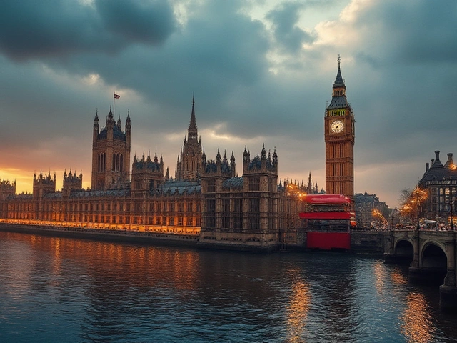 The Evolution of the Houses of Parliament: London’s Historic Heart Unveiled