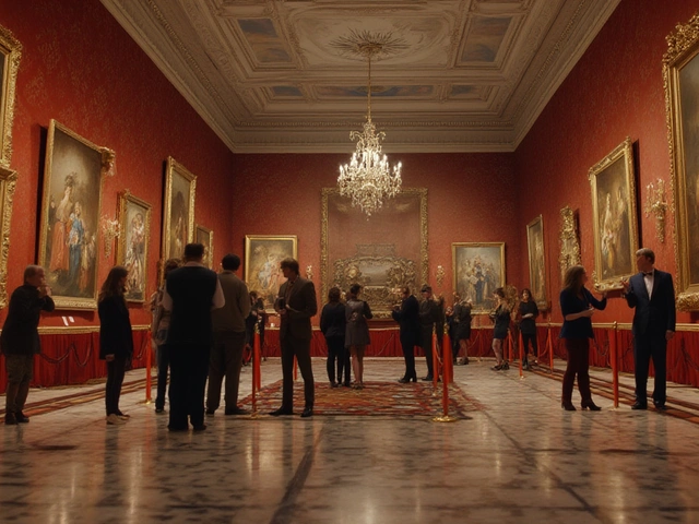 Uncovering the Secrets of London's Most Famous Art Galleries