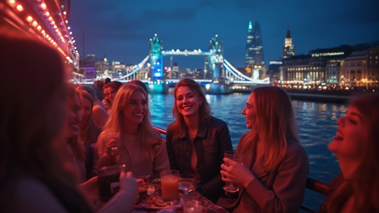 Types of London Party Cruises and How to Find Yours