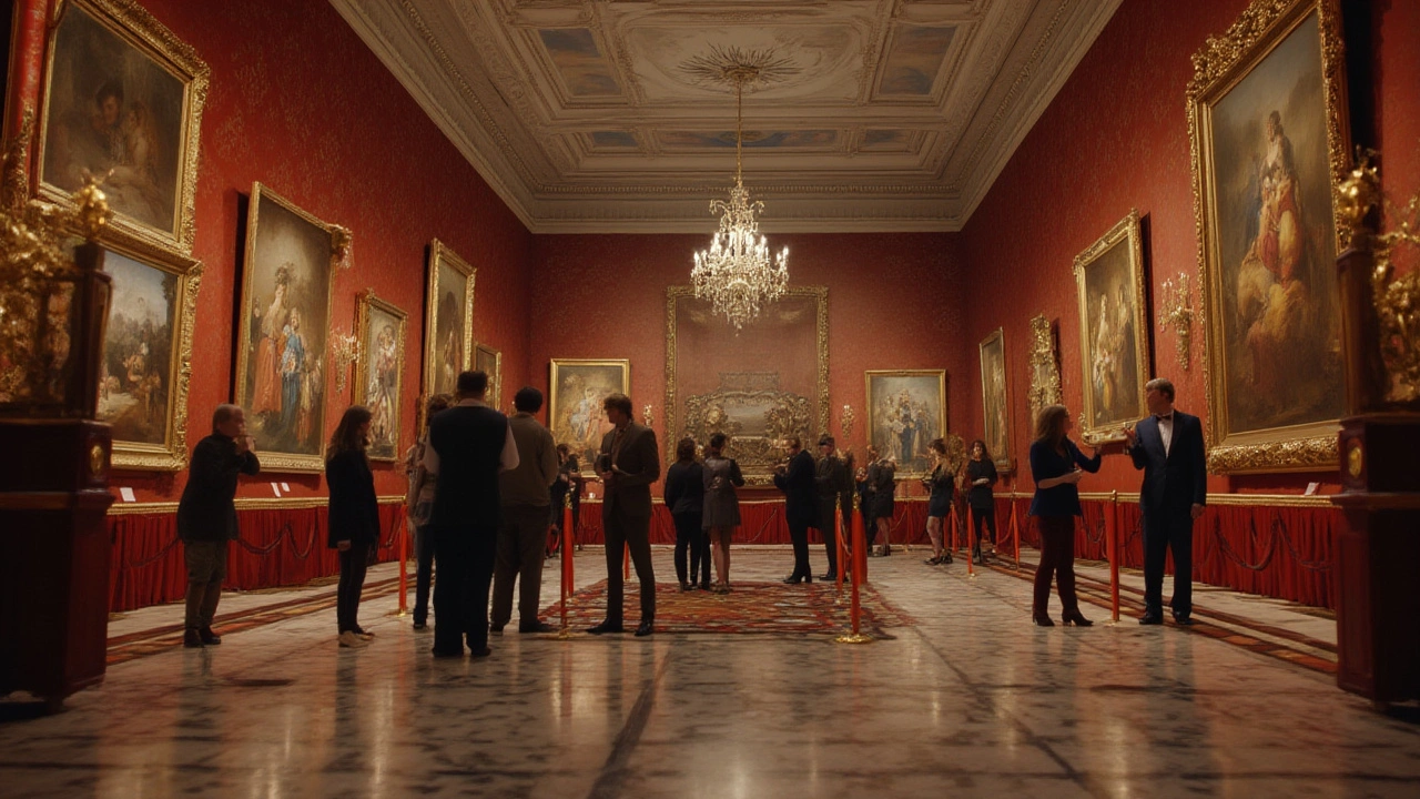 Uncovering the Secrets of London's Most Famous Art Galleries