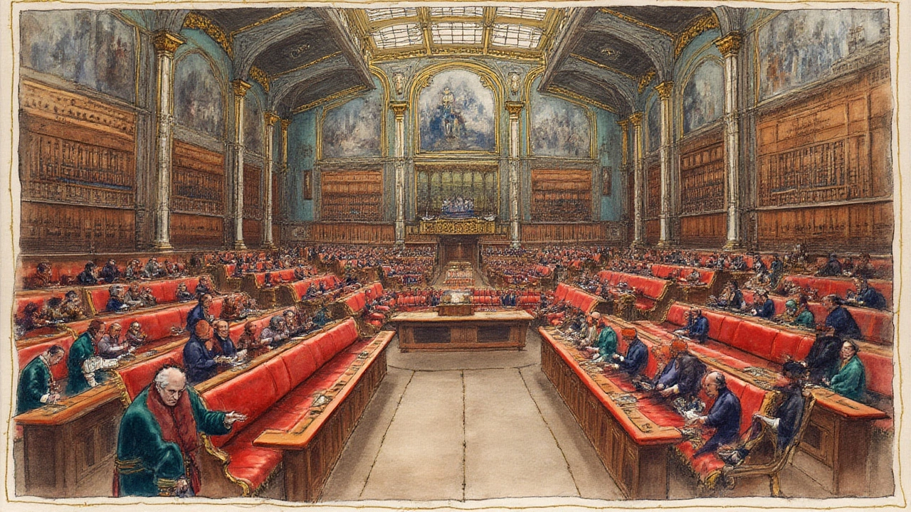 Visiting, Watching, and Living Parliament’s London Story