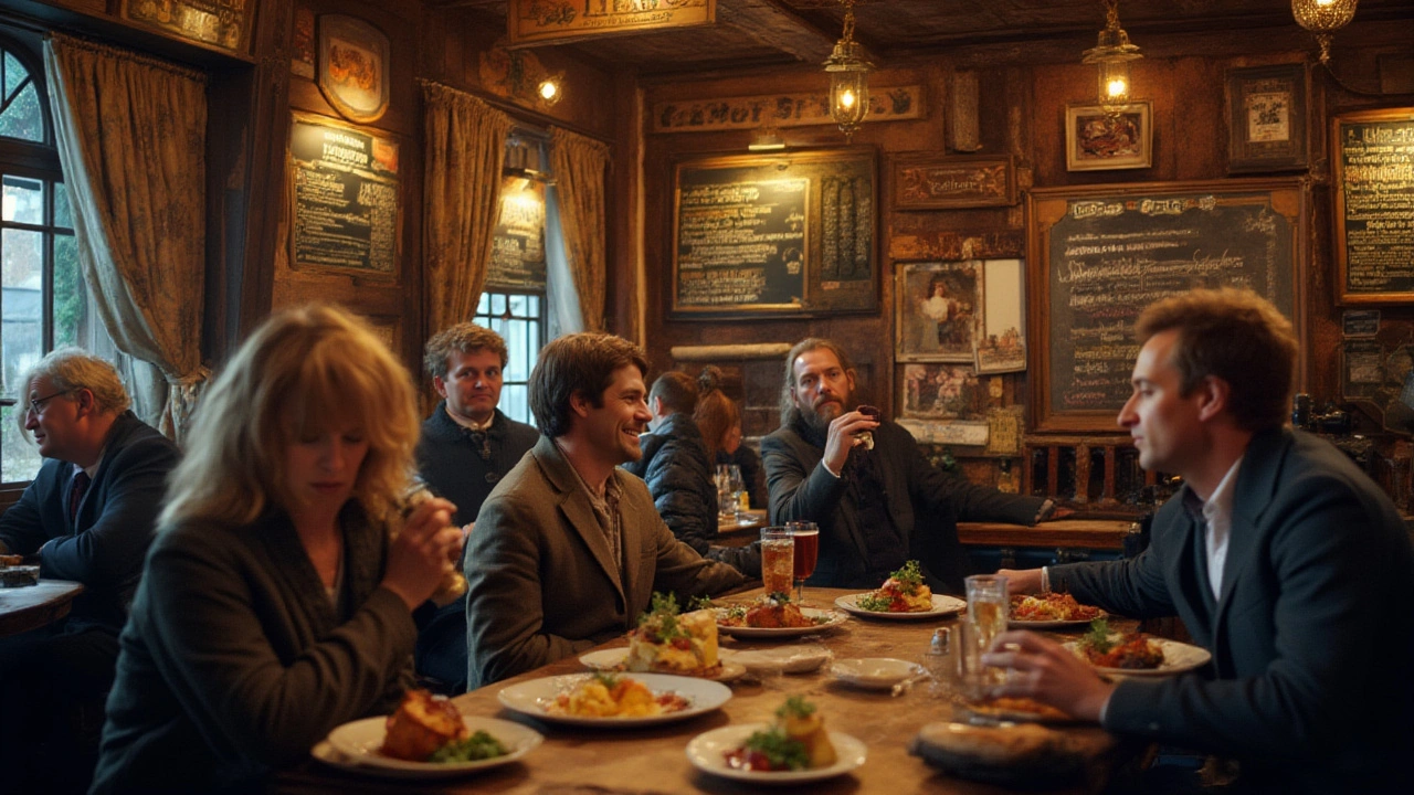 Where—and How—to Find the Best Eats