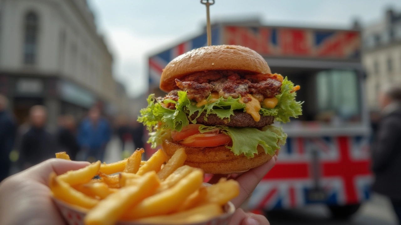 Your Fast Food Map: London’s Best Spots, Local Favourites, and What (and When) to Eat
