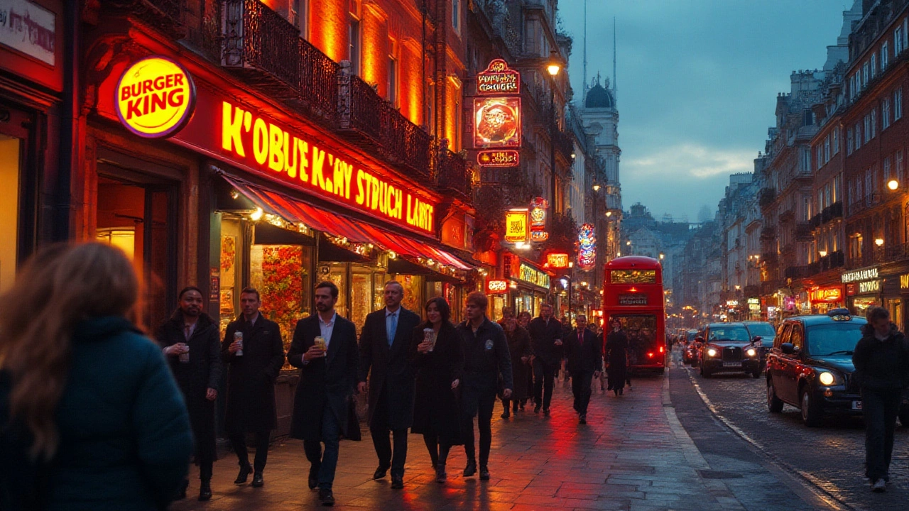 American Fast Food in London: Best US Chains & Hidden Gems Explained
