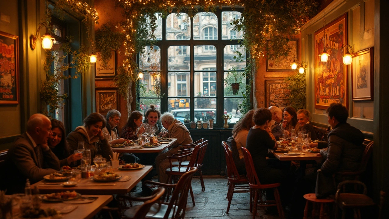 Best Hidden Gem Restaurants in London Locals Swear By