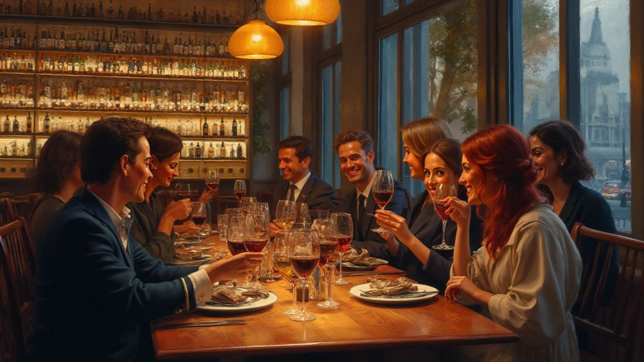 Best Wine Restaurants in London for Food and Wine Lovers