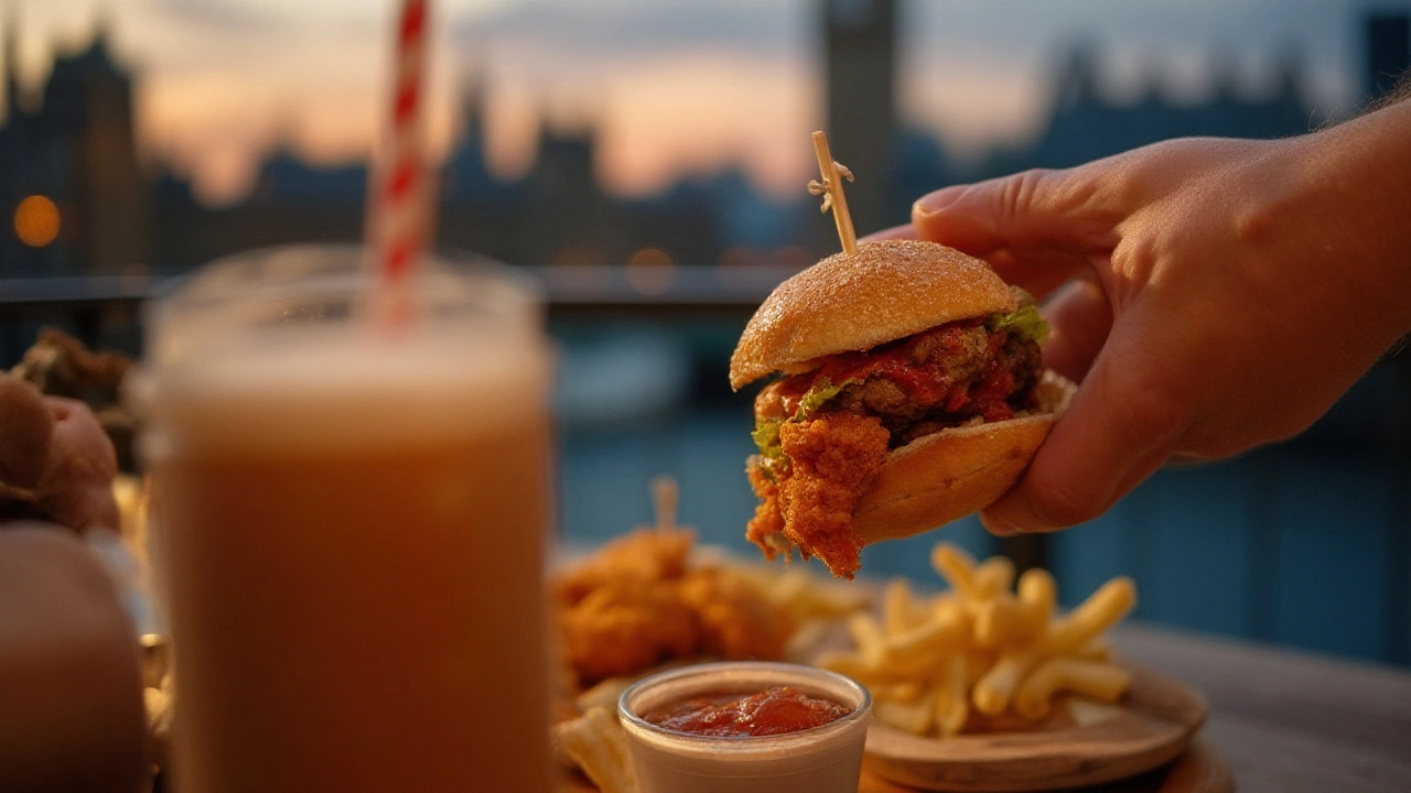 Hungry Yet? Get Your US Fast Food Fix in London