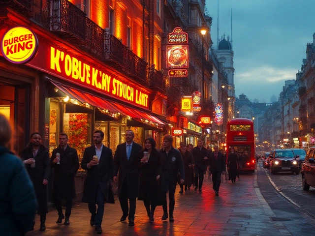 American Fast Food in London: Best US Chains & Hidden Gems Explained