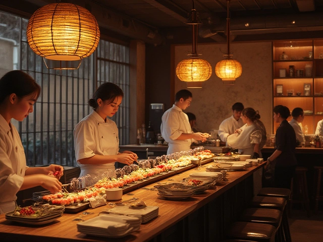 Best Japanese Sushi Restaurants in London: An Essential Guide for Sushi Lovers