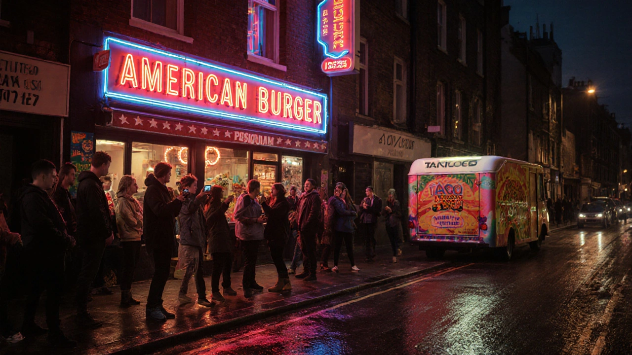 American Fast Food Trends in London: What's Hot