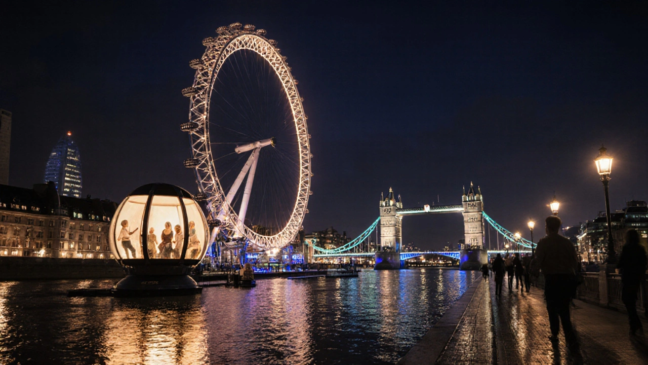 Best Family Night Activities in London - Top Things to Do After Dark