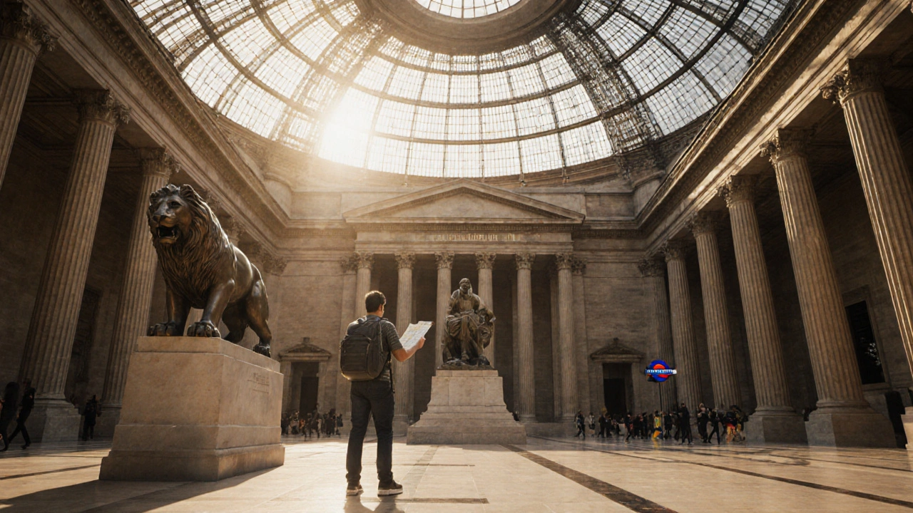 Explore the British Museum - A London Cultural Odyssey