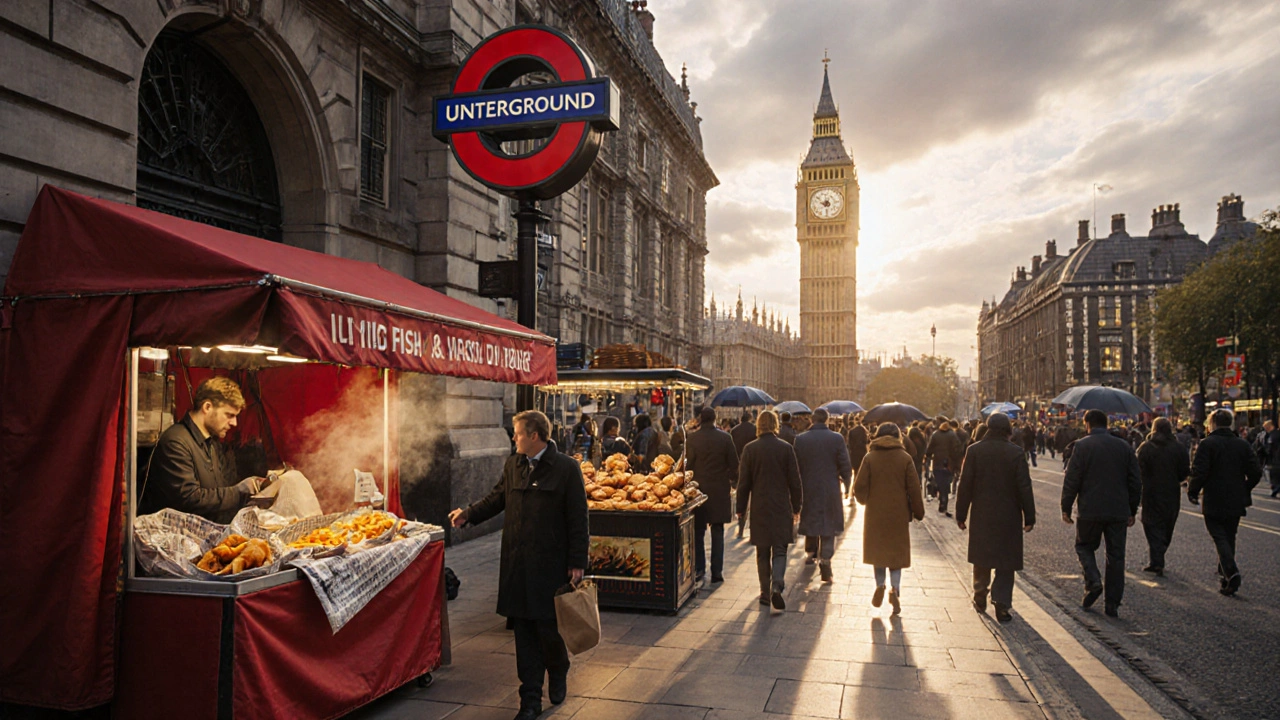 London’s Famous Foods: A Flavorful Journey Through the City