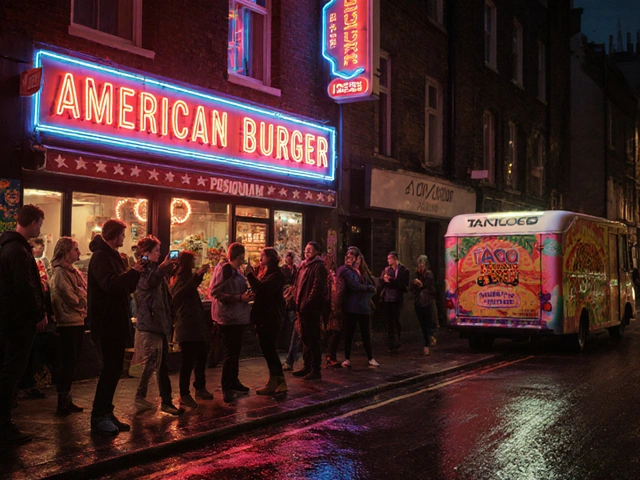 American Fast Food Trends in London: What's Hot