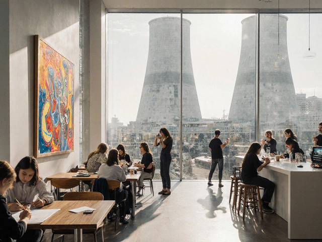 Art Galleries in London: The Heartbeat of the Art World